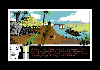 Passengers On The Wind II screenshot 4 for Commodore 64